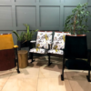 Bespoke Cinema Seat- Double to calico
