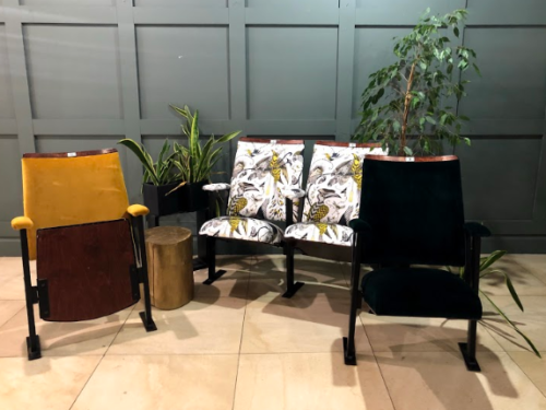 Bespoke Cinema Seat- Single to calico