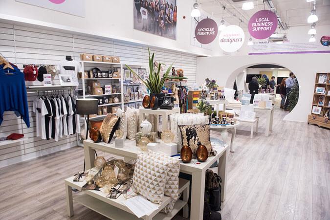small business retail space