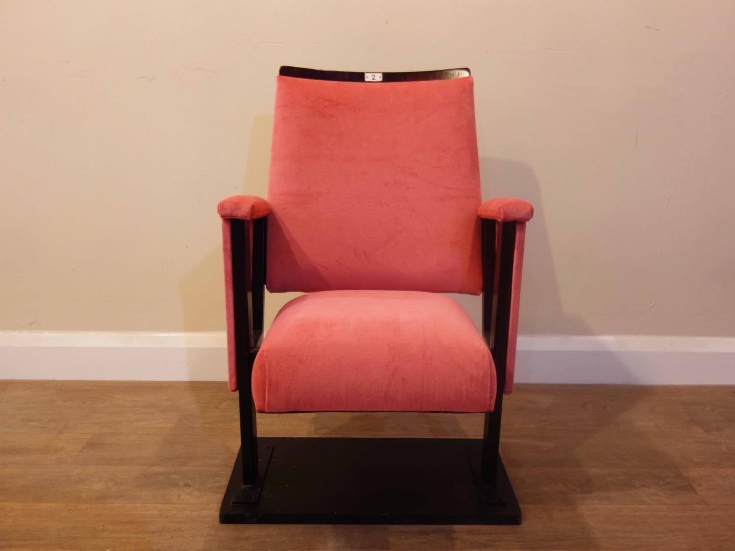 Franceska Pink Cinema Seat - Image 4