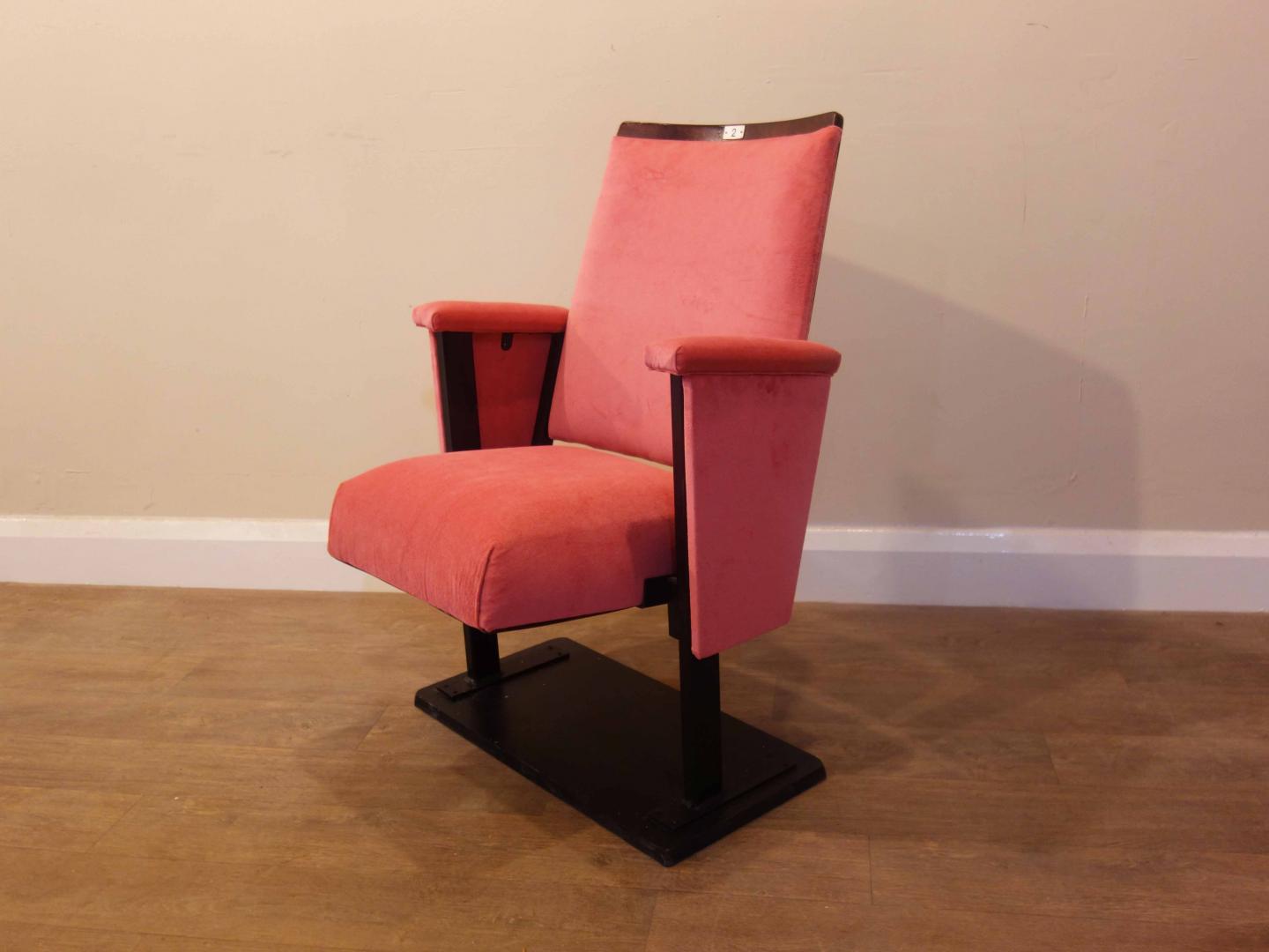 Franceska Pink Cinema Seat - Image 5