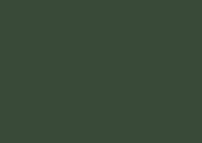 Paint colour swatch of the Dartmoor Deep Green to demonstrate the colour as it looks slightly different in the photos than in real life