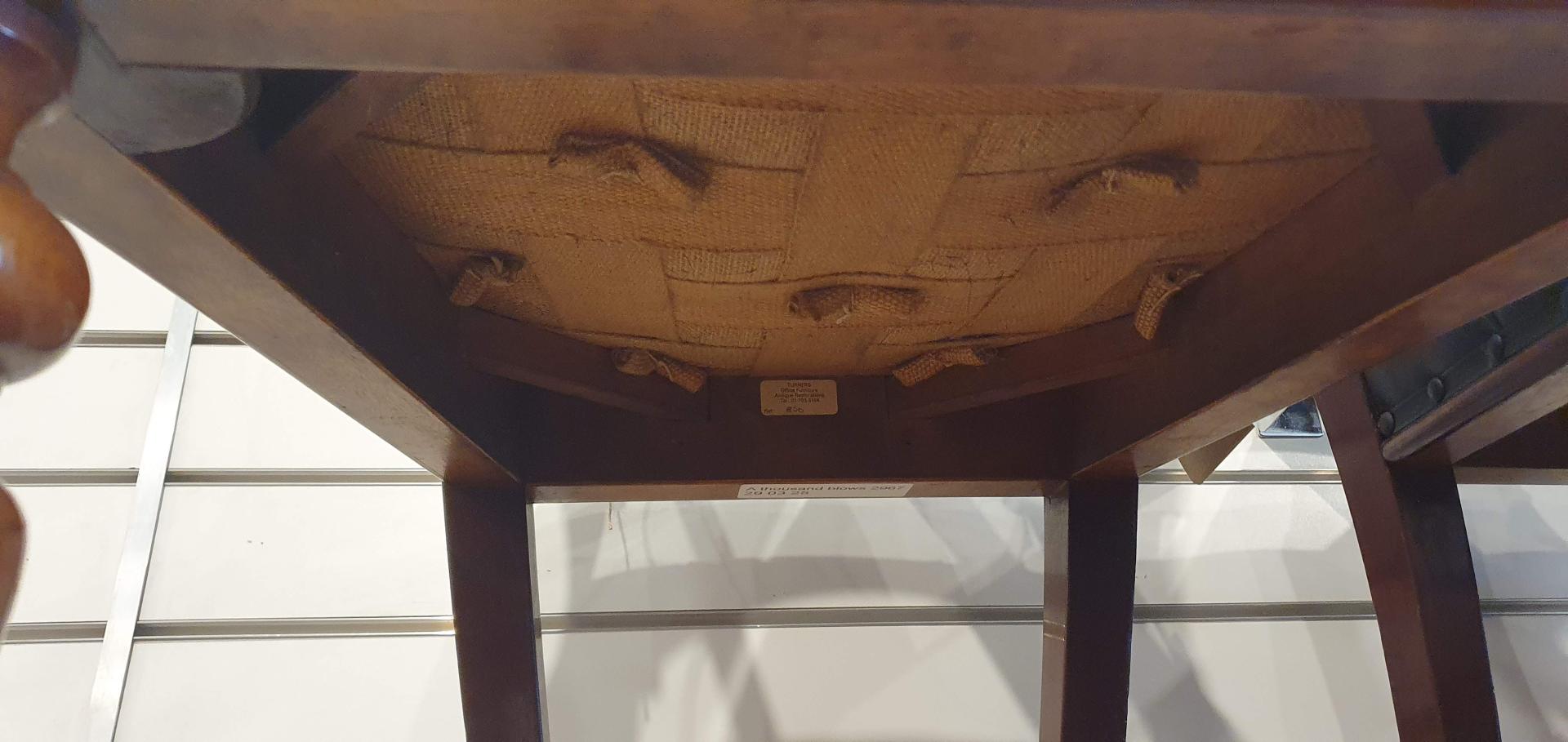 A Thousand Blows- reupholstery project - Image 19