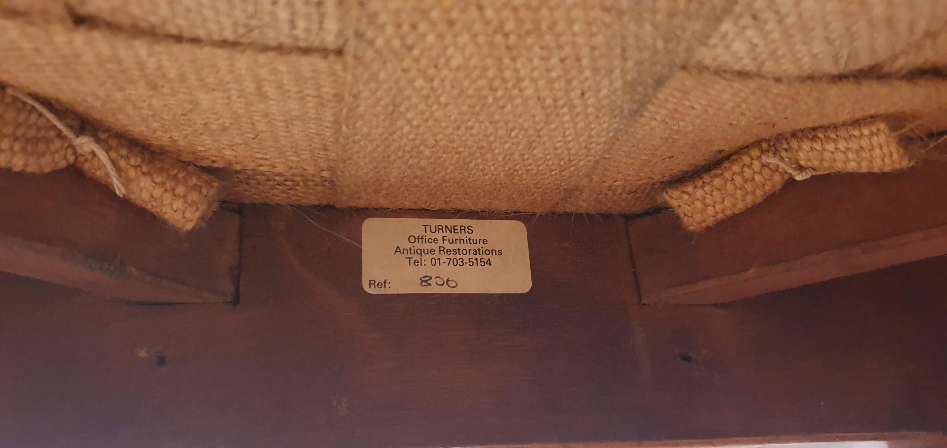 A Thousand Blows- reupholstery project - Image 17