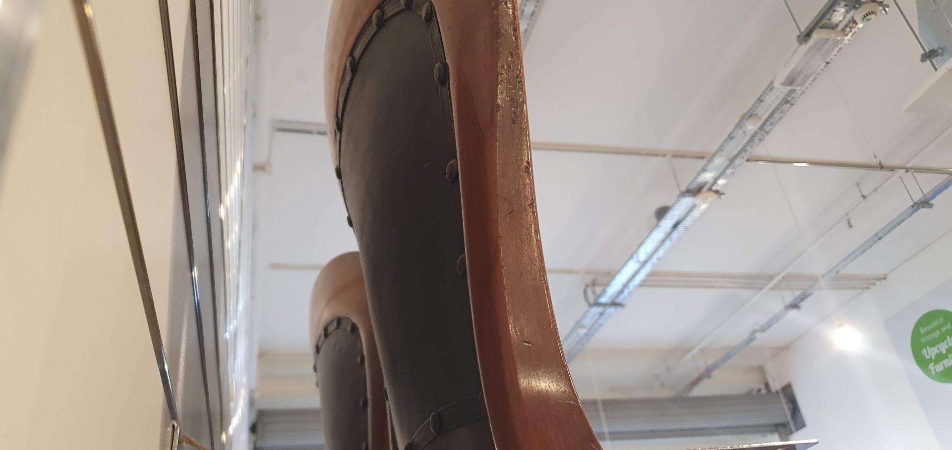A Thousand Blows- reupholstery project - Image 16