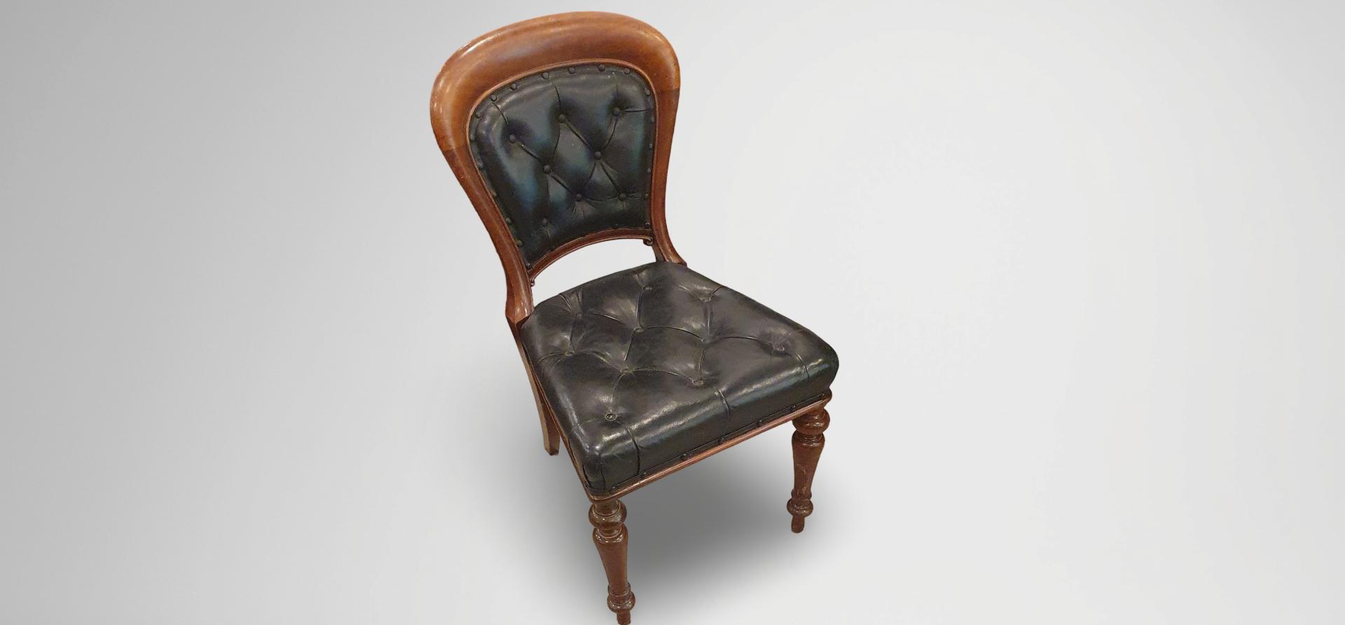 A Thousand Blows- reupholstery project
