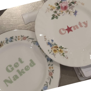 Profanity plates