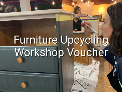 Furniture Upcycling Workshop for beginners Voucher