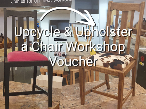 Paint and Upholster a Chair Workshop Voucher