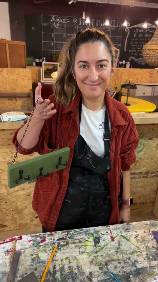 Build Confidence with Tools: Make Your Own Coat Rack Workshop Voucher - Image 8