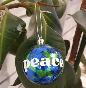 Upcycled Christmas Bauble