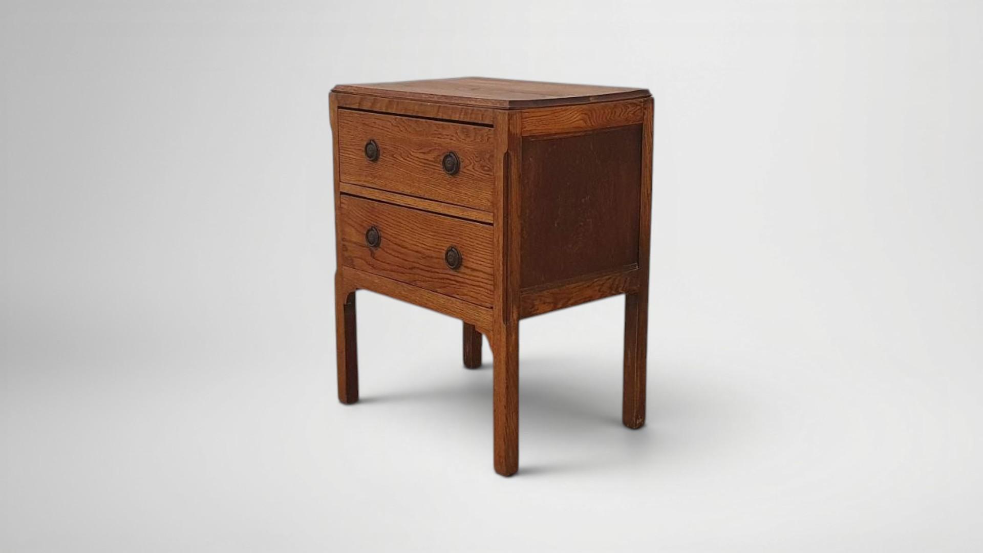 Small vintage chest of drawers on legs
