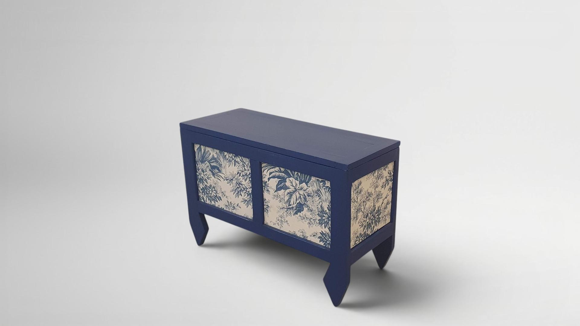 Upcycled Small Trunk