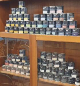 Selection of paints
