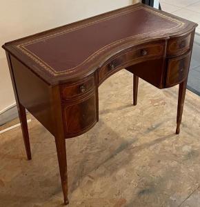 Vintage desk before