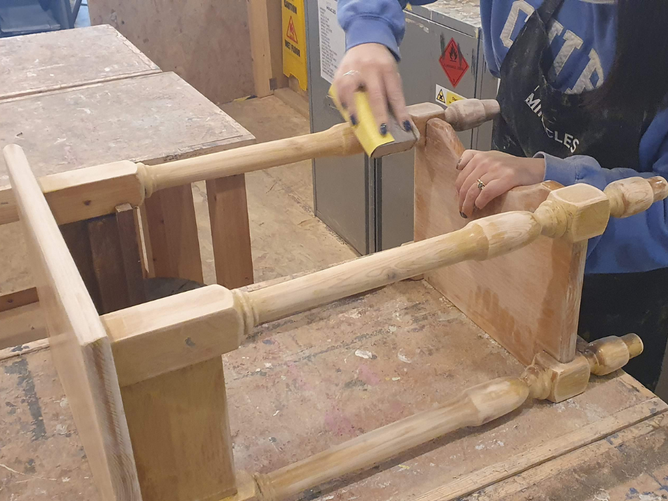 Wooden Furniture Restoration Workshop Experience for beginners | London - Image 10