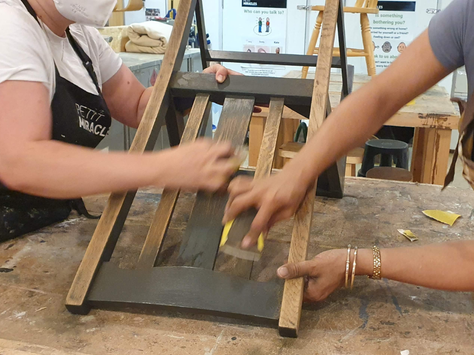 Wooden Furniture Restoration Workshop Experience for beginners | London - Image 9