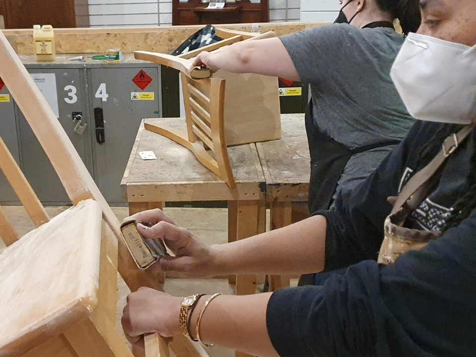 Wooden Furniture Restoration Workshop Experience for beginners | London - Image 7