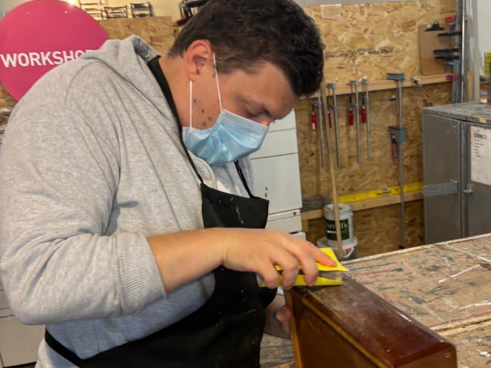 Wooden Furniture Restoration Workshop Experience for beginners | London - Image 6