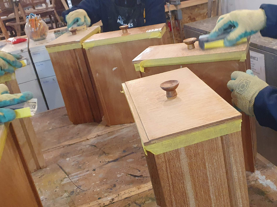 Wooden Furniture Restoration Workshop Experience for beginners | London - Image 4
