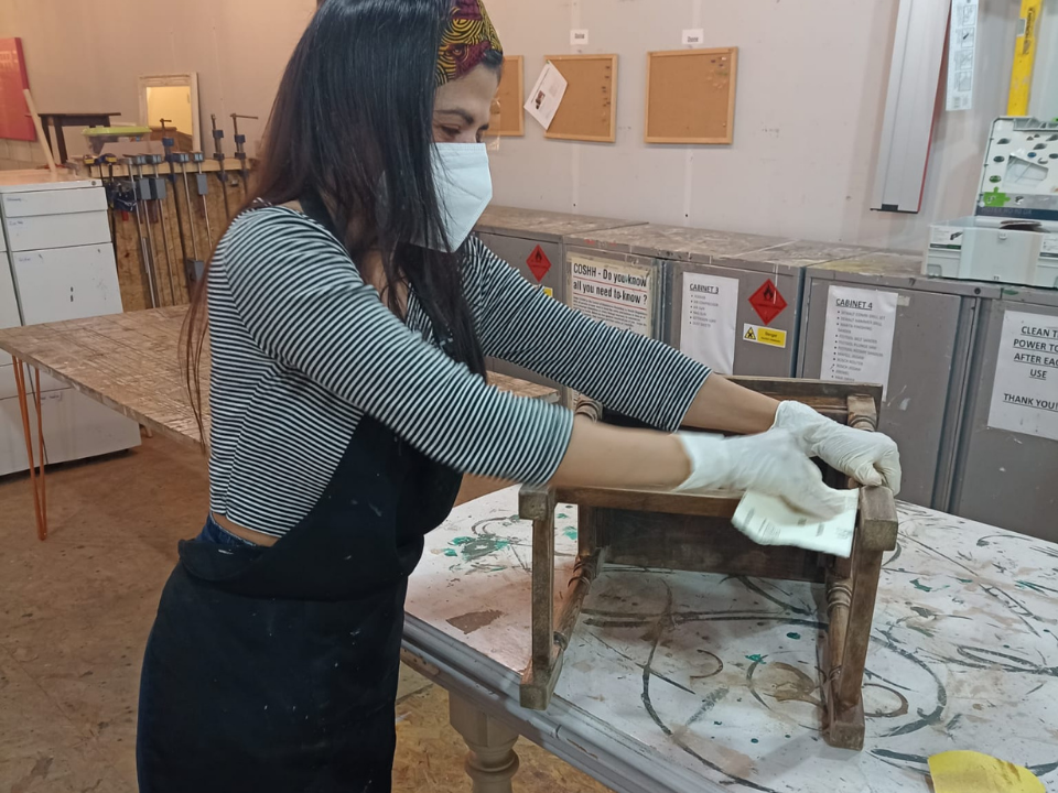 Wooden Furniture Restoration Workshop Experience for beginners | London - Image 2