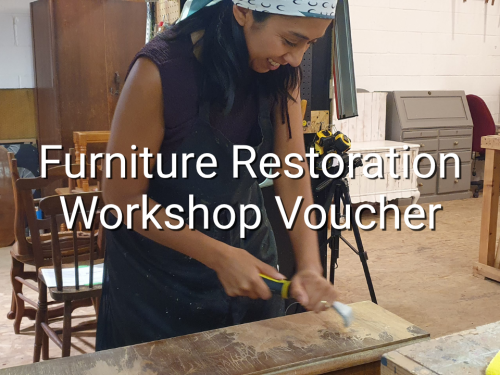 Wooden Furniture Restoration Workshop Experience for beginners | London